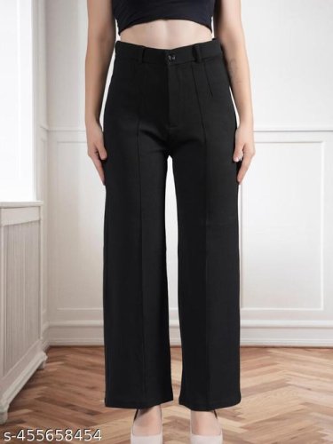 Fancy Glamorous Women Women Trousers 