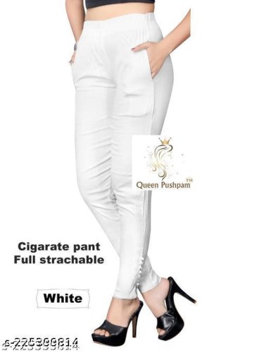 Pretty Graceful Women Women Trousers 
