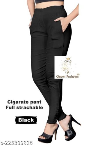 Pretty Graceful Women Women Trousers 