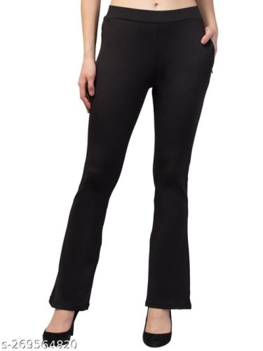 Pretty Elegant Women Women Trousers 