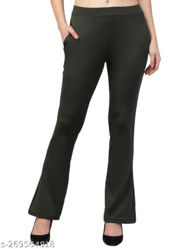 Pretty Elegant Women Women Trousers 