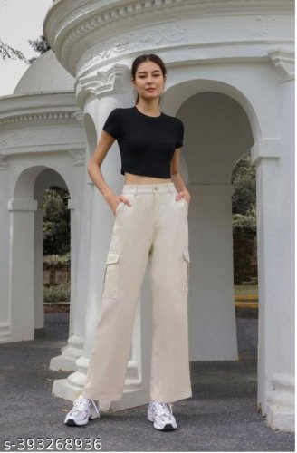 Trendy Feminine Women Women Trousers 