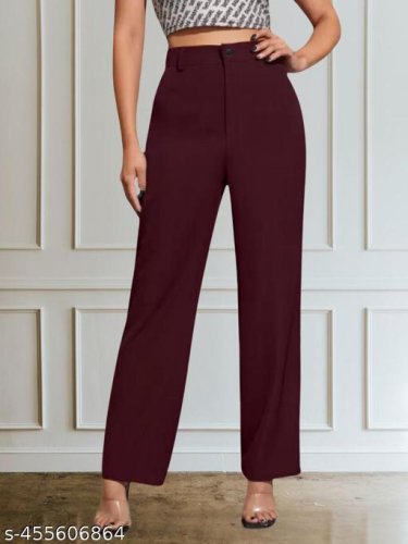 Classy Designer Women Women Trousers 