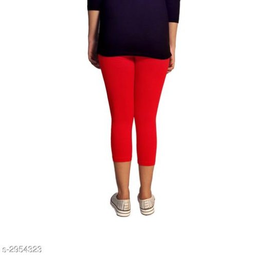Camila Trendy Cotton Lycra Women's Capri's Combo Vol 9