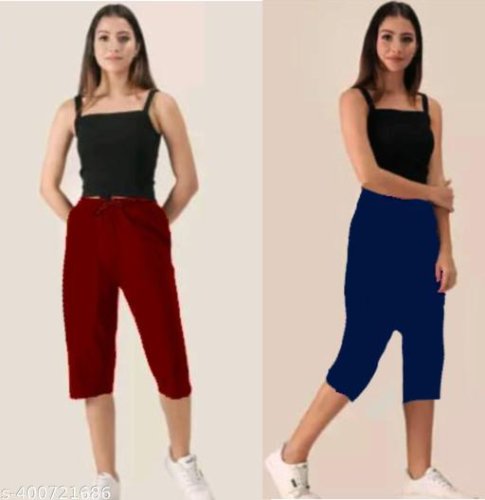 Trendy New Capris