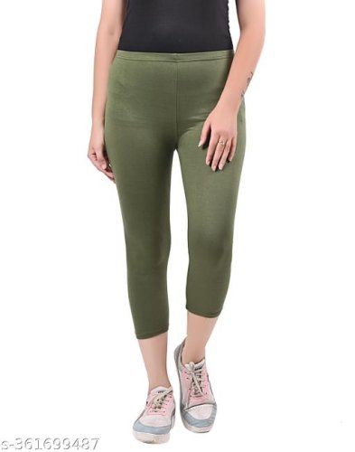 Stylish Fashionable Women Capris