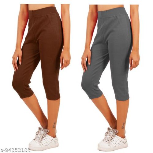 Urbane Glamorous Women Capris