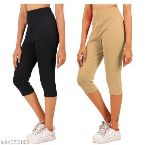 Urbane Glamorous Women Capris