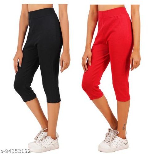 Urbane Glamorous Women Capris