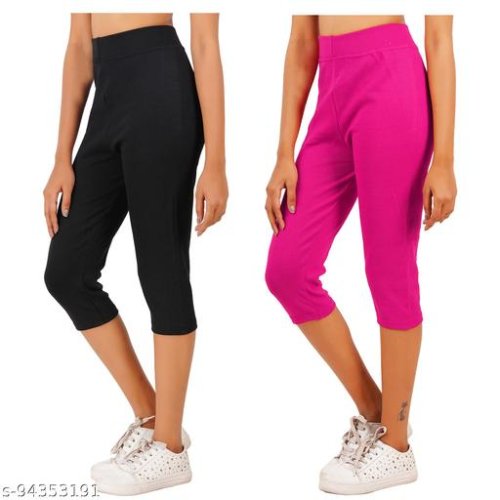 Urbane Glamorous Women Capris