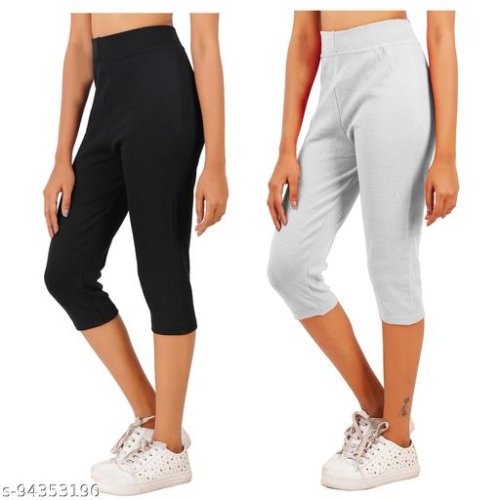 Urbane Glamorous Women Capris