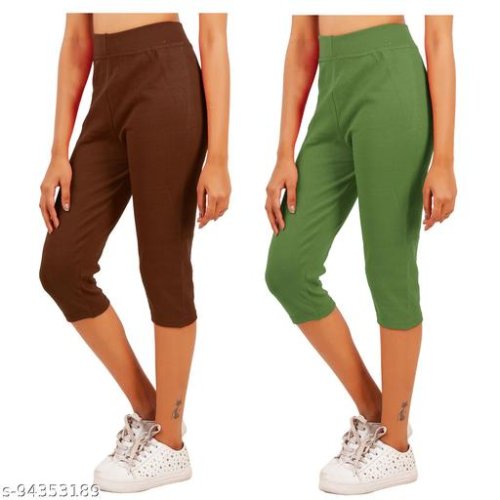 Urbane Glamorous Women Capris