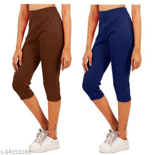 Urbane Glamorous Women Capris