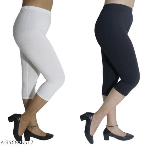 Stylish Feminine Women Capris