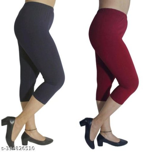 Stylish Feminine Women Capris
