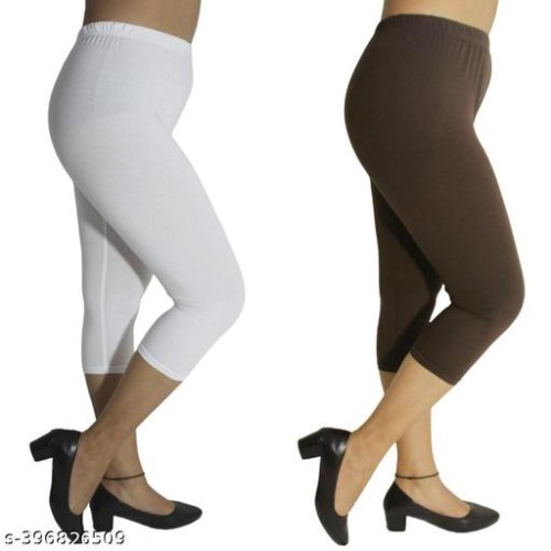 Stylish Feminine Women Capris