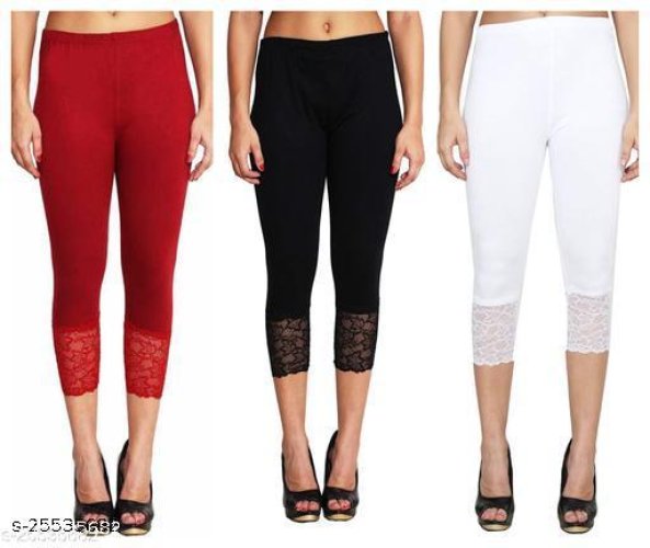 Classic Elegant Women Capris