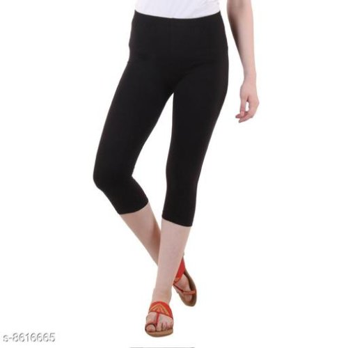 Free Mask Classy Graceful Women Capris