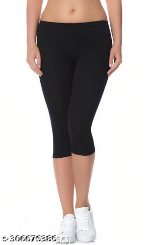 Classic Retro Women Capris