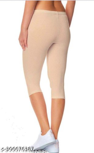 Classic Retro Women Capris