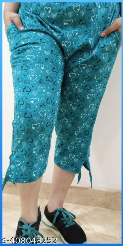 Trendy Feminine Women Capris