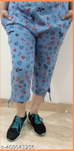 Trendy Feminine Women Capris