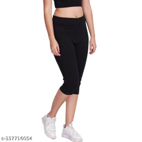 Classic Designer Women Capris