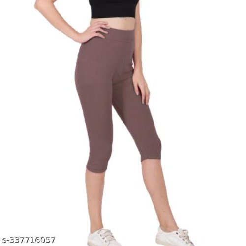 Classic Designer Women Capris