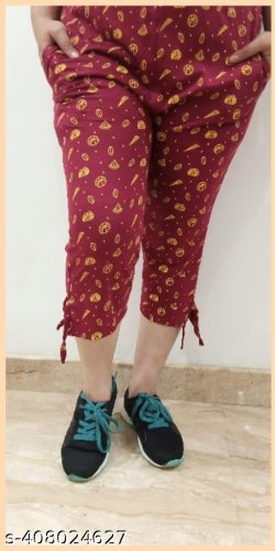 Fancy Fashionable Women Capris