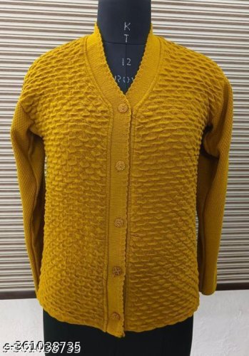 Trendy Feminine Women Sweaters