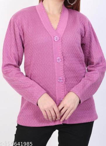 Fancy Retro Women Sweaters