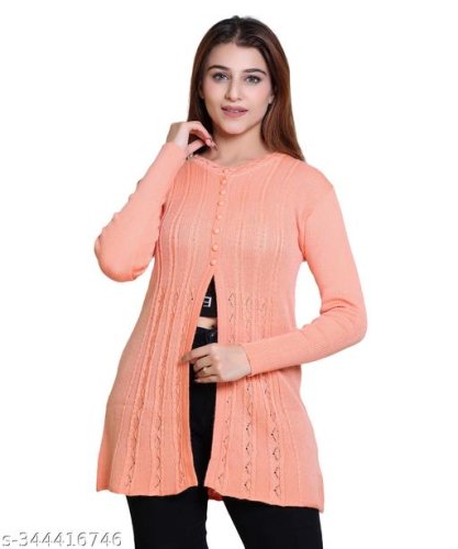 Stylish Feminine Women Sweaters
