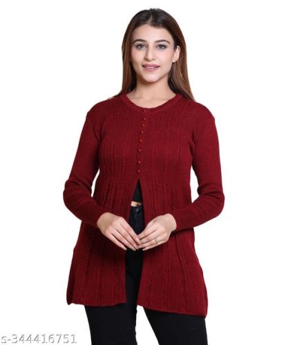 Stylish Feminine Women Sweaters