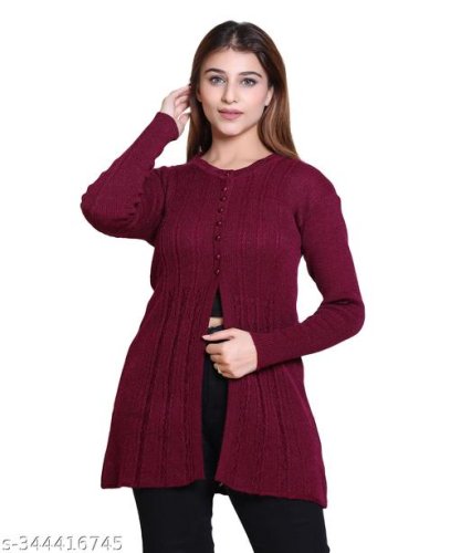 Stylish Feminine Women Sweaters