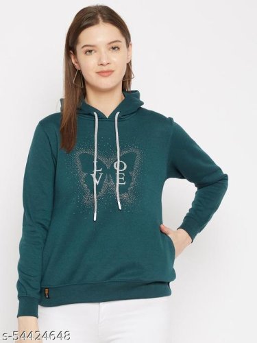 Trendy Retro Women Sweatshirts