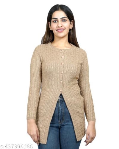 Classic Feminine Women Sweaters