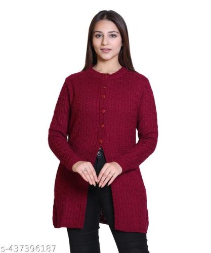 Classic Feminine Women Sweaters