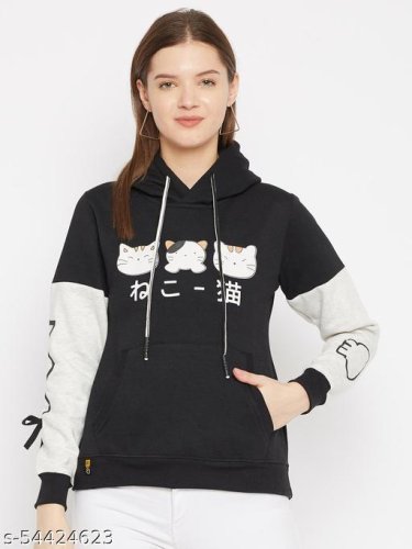 Fancy Feminine Women Sweatshirts