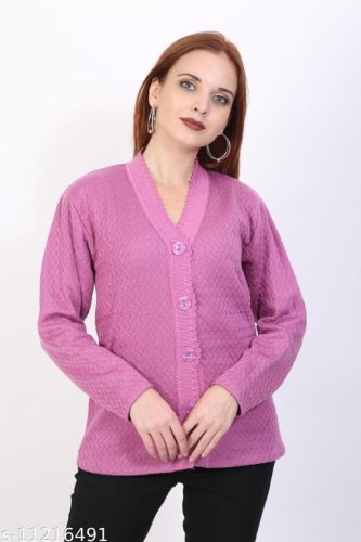 Trendy Glamorous Women Sweaters
