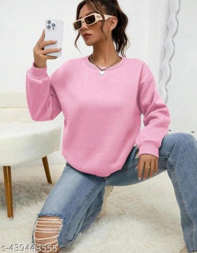 Comfy Partywear Women Sweatshirts
