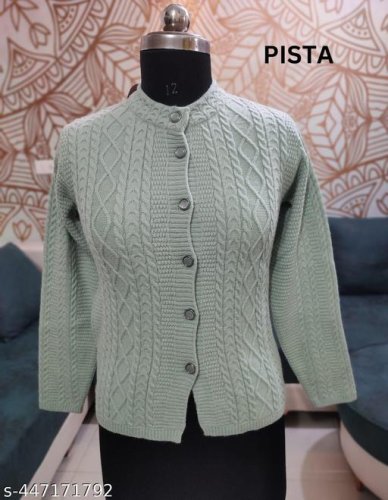 Trendy Retro Women Sweaters