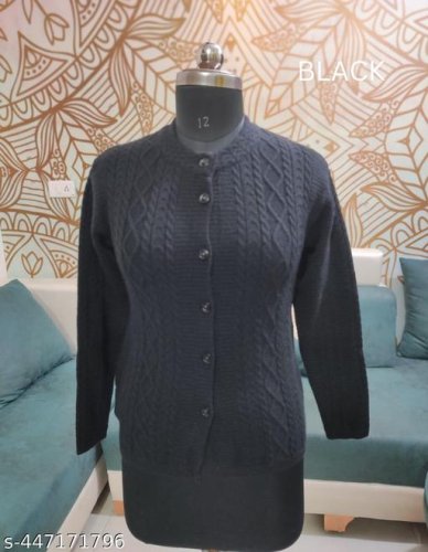Trendy Retro Women Sweaters