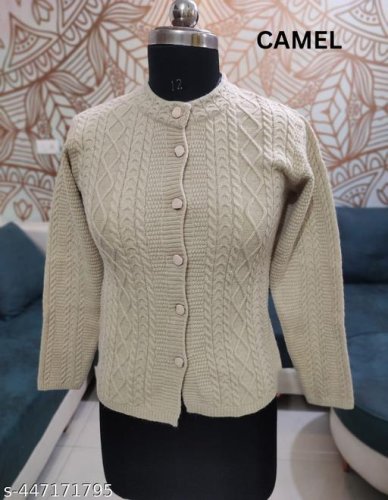 Trendy Retro Women Sweaters
