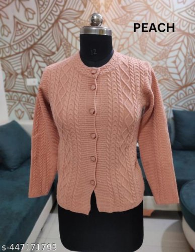 Trendy Retro Women Sweaters