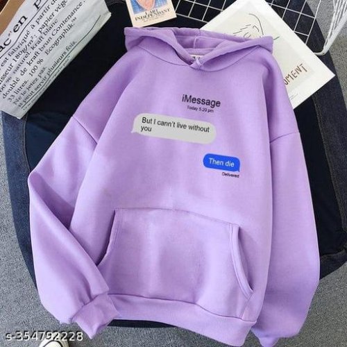 Stylish Elegant Women Sweatshirts