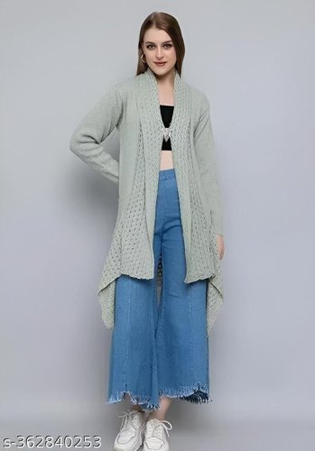 Classy Retro Women Sweaters