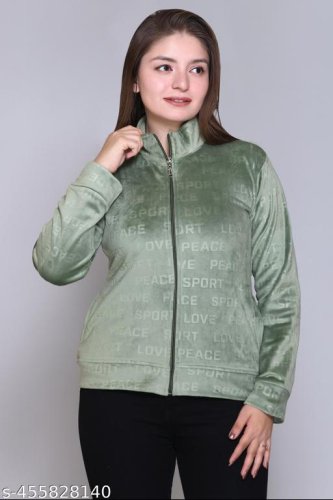 Urbane Glamorous Women Sweatshirts