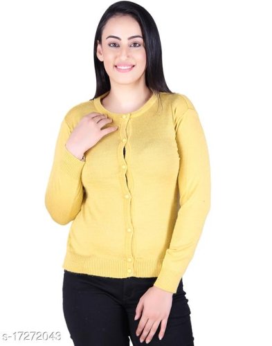 Classic Graceful Women Sweaters