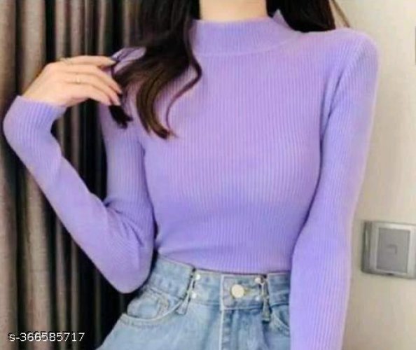 Fancy Feminine Women Sweaters