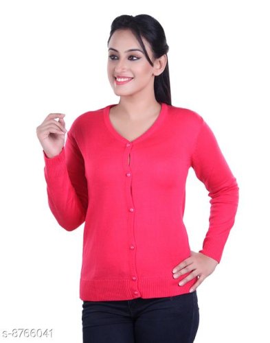 Pretty Glamorous Women Sweaters